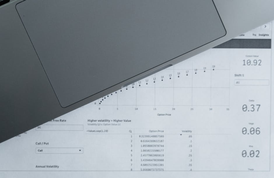 Close-up of tax documents and calculator on wooden table, highlighting financial analysis.