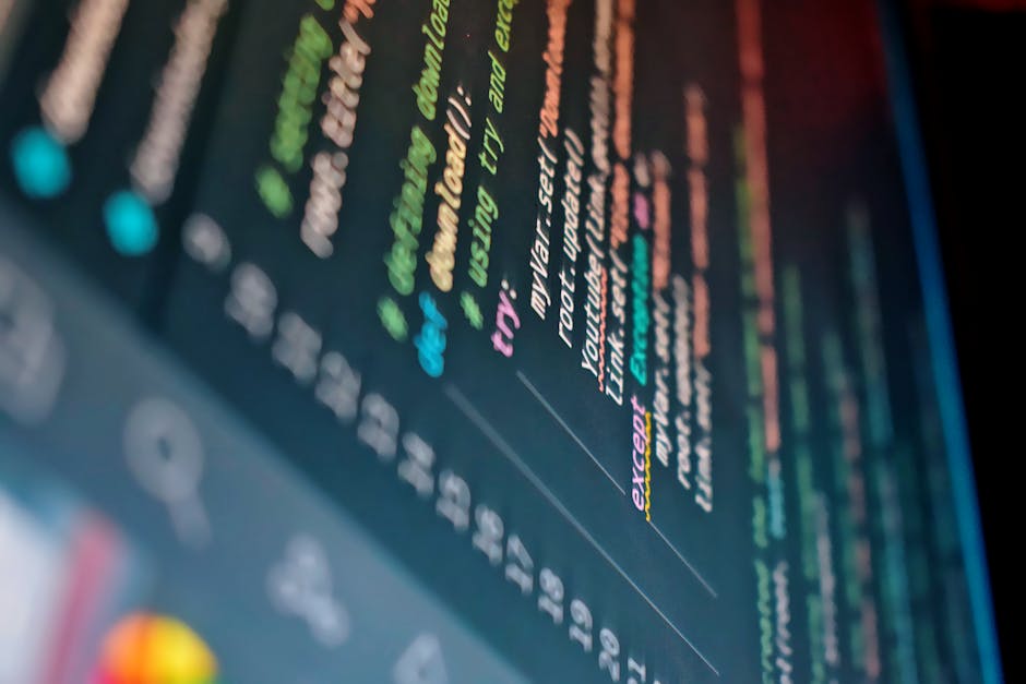 Close-up of AI-assisted coding with menu options for debugging and problem-solving.